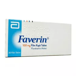 Феварин (Faverin) таб. 100мг №30 фото